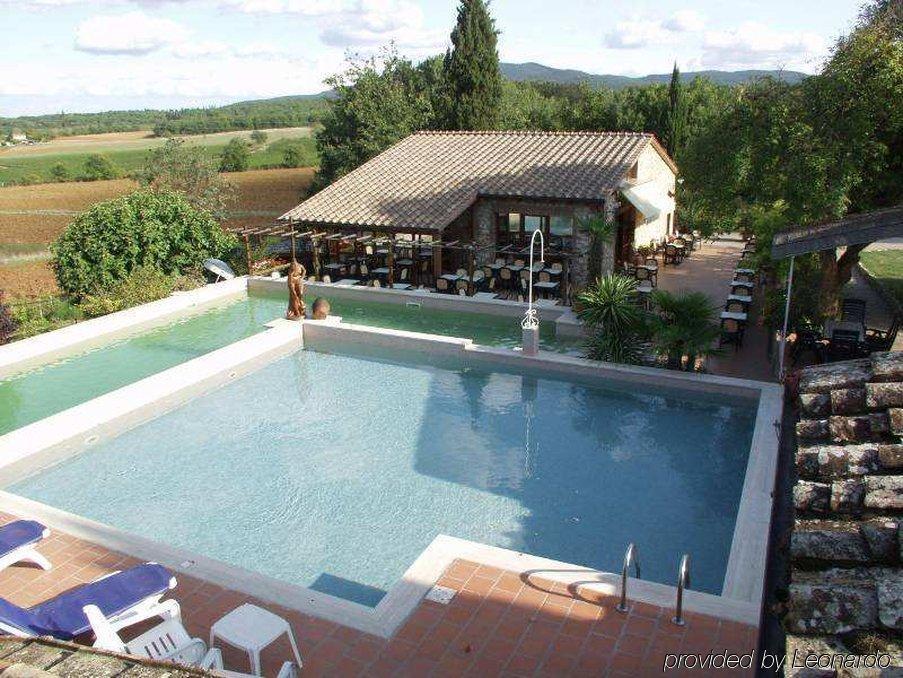 Hotel Il Pietreto كولّي فال ديلسا المرافق الصورة