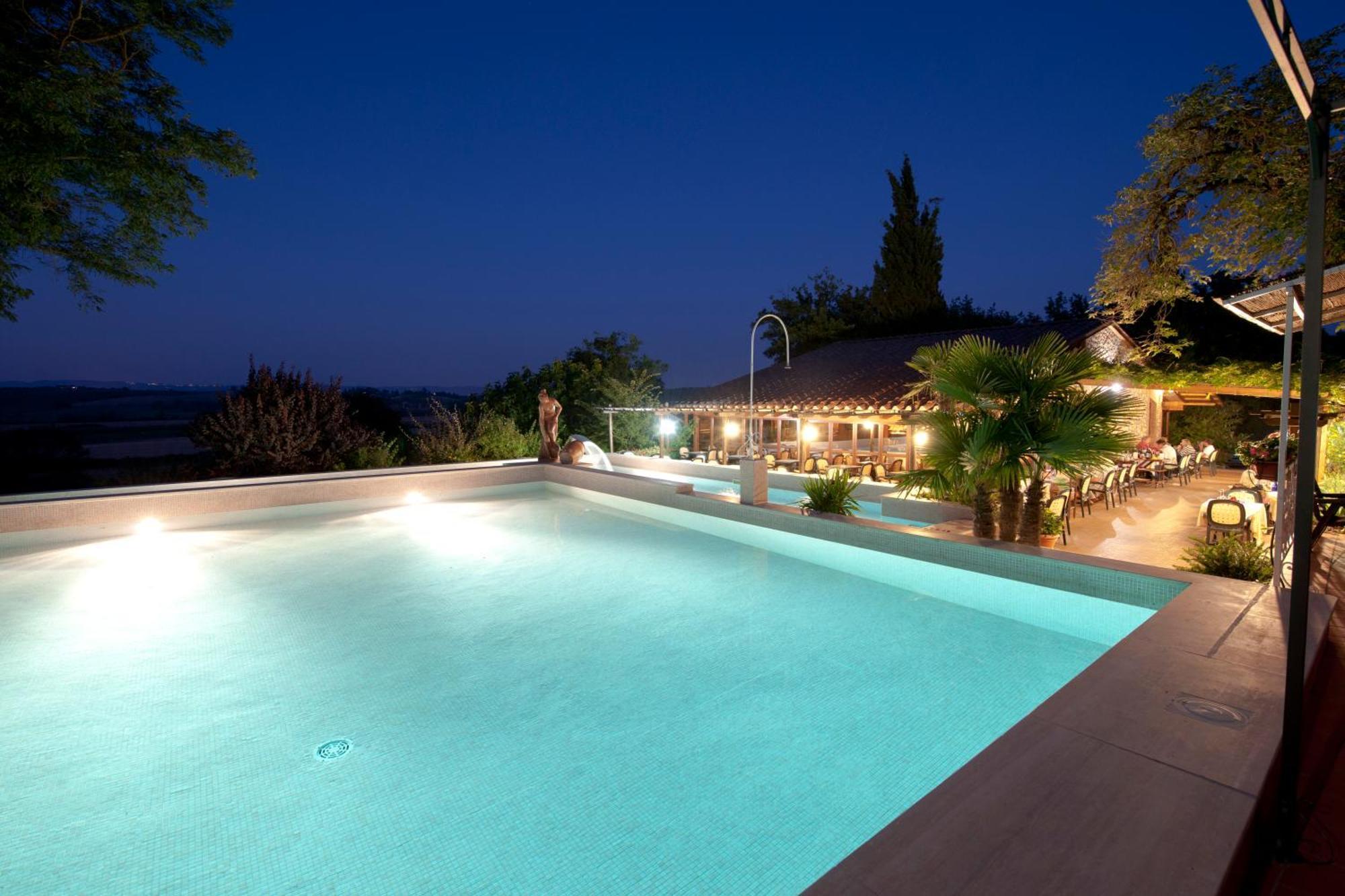 Hotel Il Pietreto كولّي فال ديلسا المظهر الخارجي الصورة