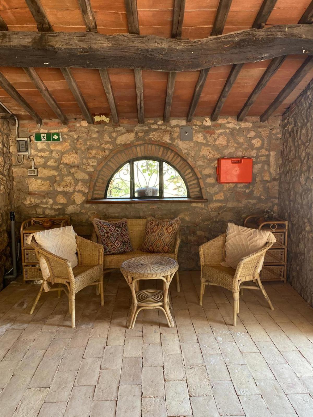 Hotel Il Pietreto كولّي فال ديلسا المظهر الخارجي الصورة