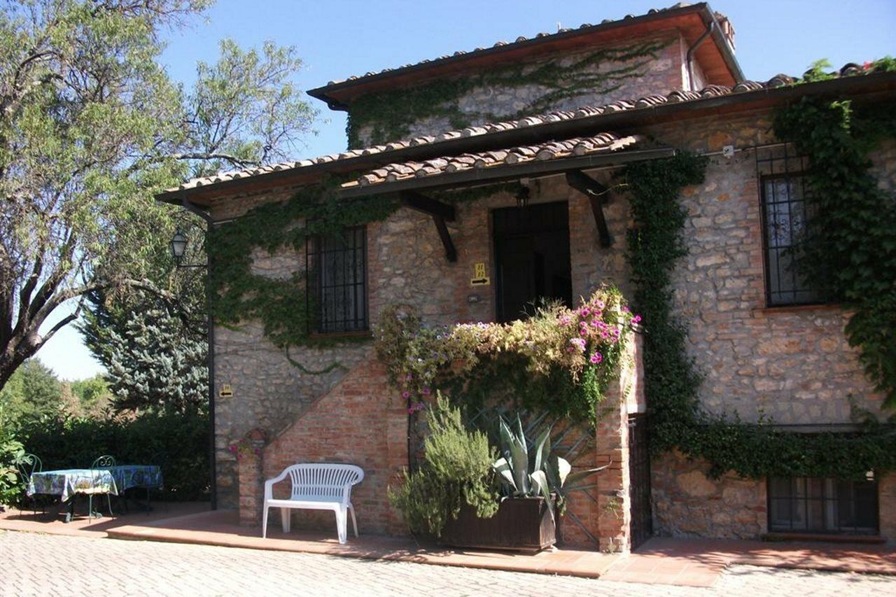 Hotel Il Pietreto كولّي فال ديلسا المظهر الخارجي الصورة